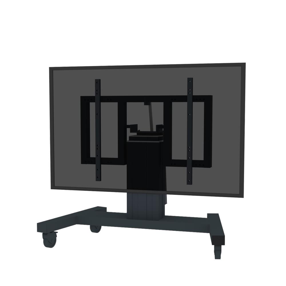 TV SET ACC FLOOR STAND 42-86"/PLASMA-M2550TBLACK NEWSTAR