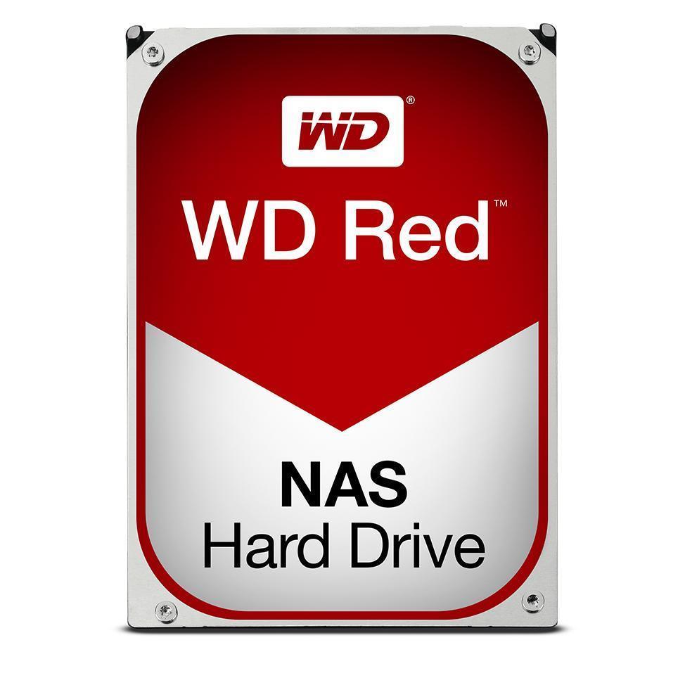 HDD|WESTERN DIGITAL|Red|6TB|SATA 3.0|256 MB|5400 rpm|3,5"|WD60EFAX