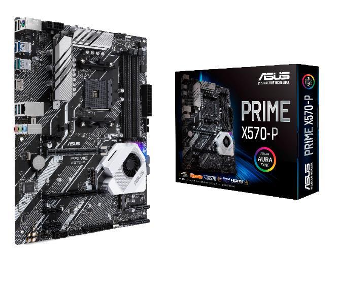 MB AMD X570 SAM4 ATX/PRIME X570-P ASUS