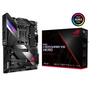 MB AMD X570 SAM4 ATX/ROG CROSSHAIR VIII HERO ASUS