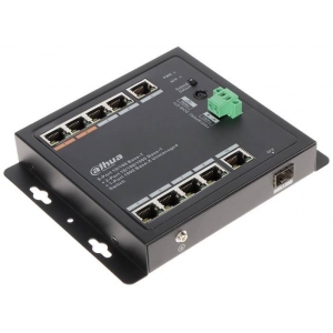 Switch|DAHUA|Type L2|8x10Base-T / 100Base-TX|PoE ports 8|DH-PFS3111-8ET-96-F