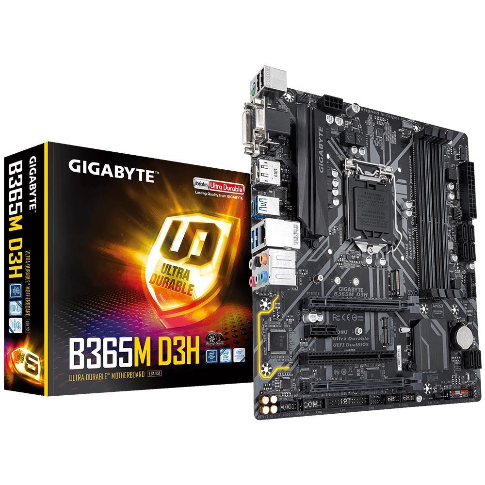 MB B365 S1151 MATX/B365M D3H GIGABYTE
