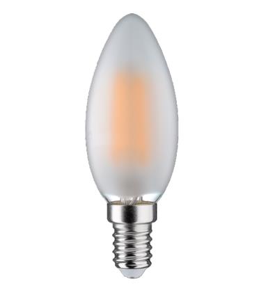 LIGHT BULB LED E14 3000K 6W/730LM 360 C35 70304 LEDURO