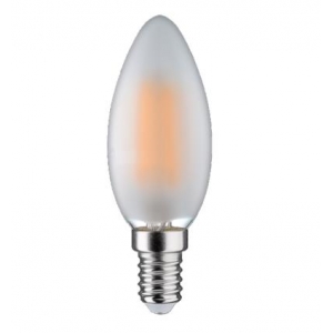 LIGHT BULB LED E14 3000K 6W/730LM 360 C35 70304 LEDURO