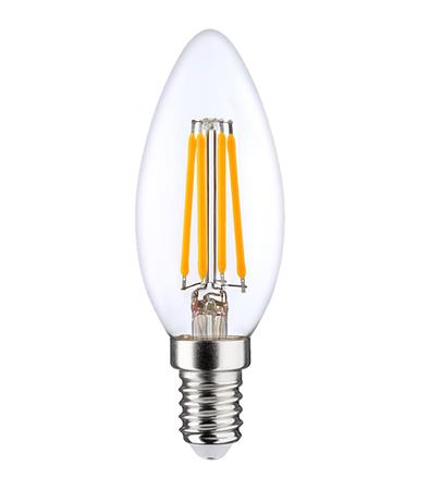 LIGHT BULB LED E14 3000K 6W/810LM 360 C35 70305 LEDURO