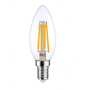LIGHT BULB LED E14 3000K 6W/810LM 360 C35 70305 LEDURO