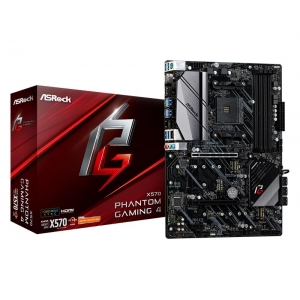 MB AMD X570 SAM4 ATX/X570 PHANTOM GAMING 4 ASROCK