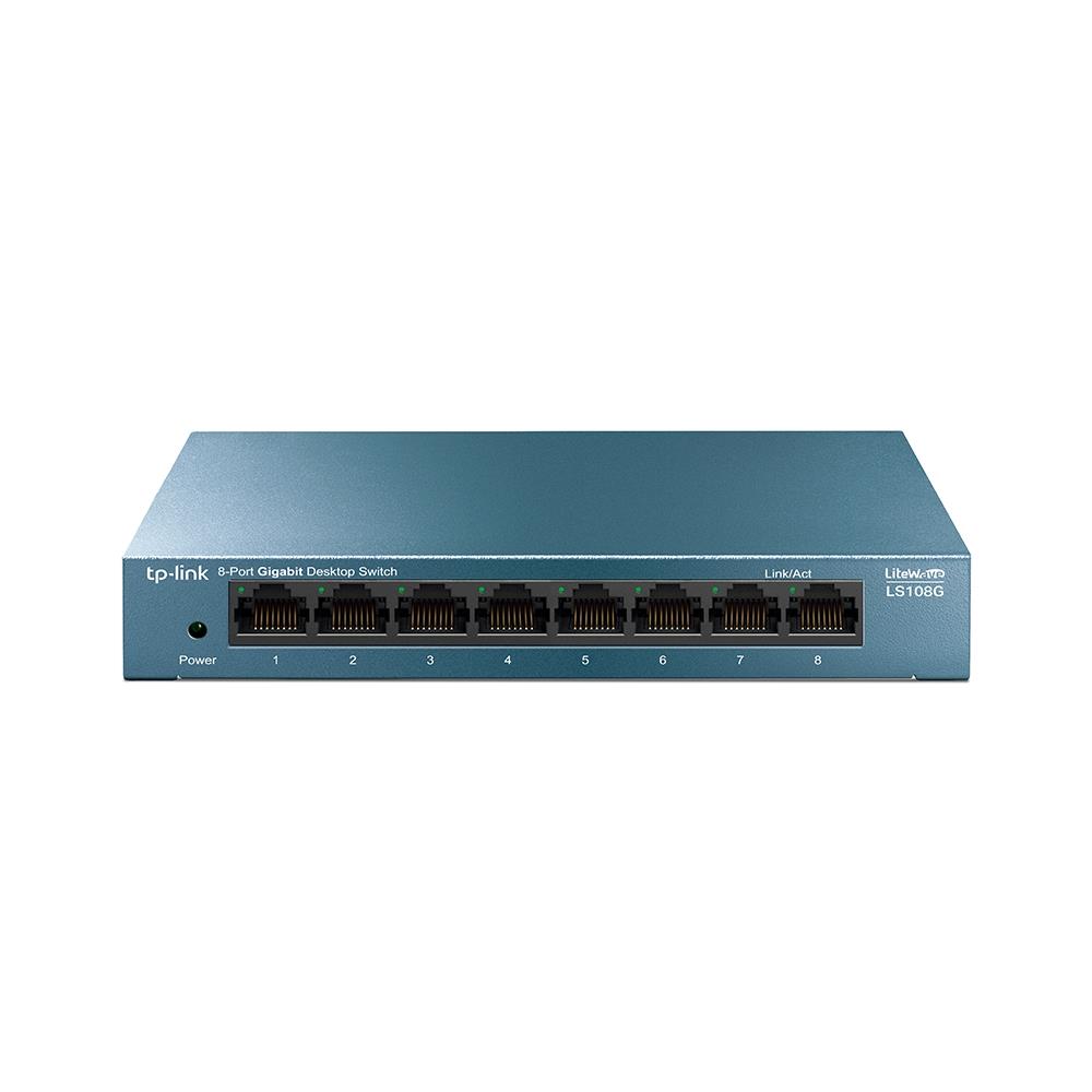 NET SWITCH 8PORT 10/100/1000M/LS108G TP-LINK