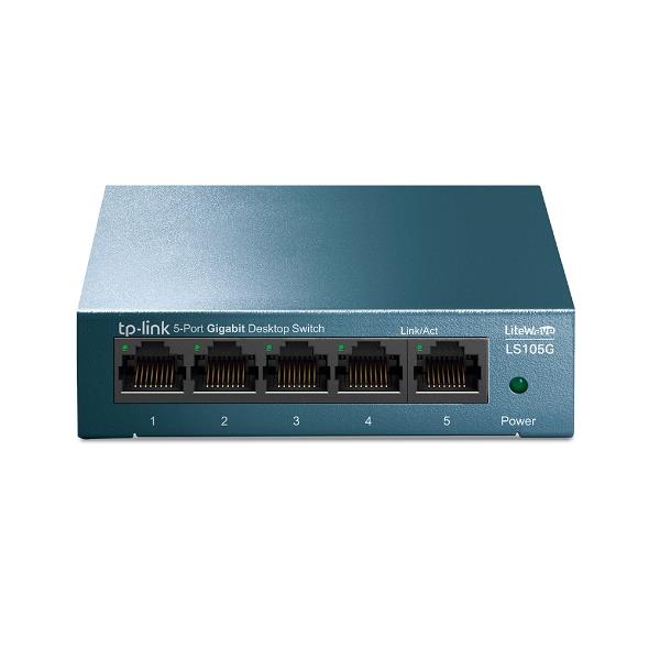 NET SWITCH 5PORT 10/100/1000M/LS105G TP-LINK