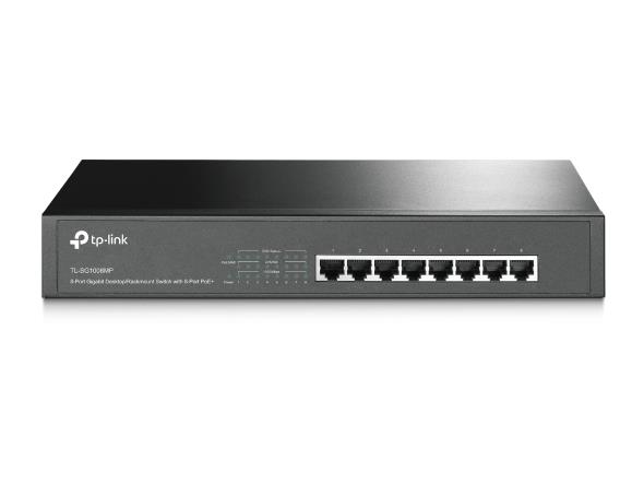 NET SWITCH 8PORT 1000M/8P POE+ TL-SG1008MP TP-LINK