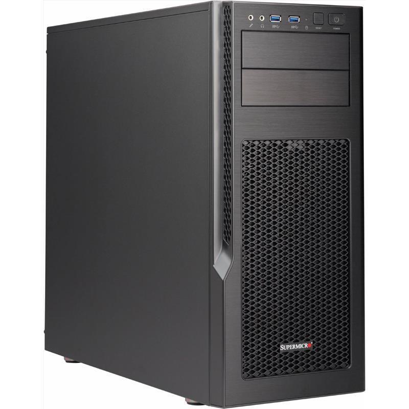 SERVER CHASSIS MIDTOWER 750W/CSE-GS5A-754K SUPERMICRO
