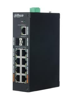 Switch|DAHUA|PFS3211-8GT-120|Type L2|9x10Base-T / 100Base-TX / 1000Base-T|2x1000Base-X|PoE ports 8|DH-PFS3211-8GT-120