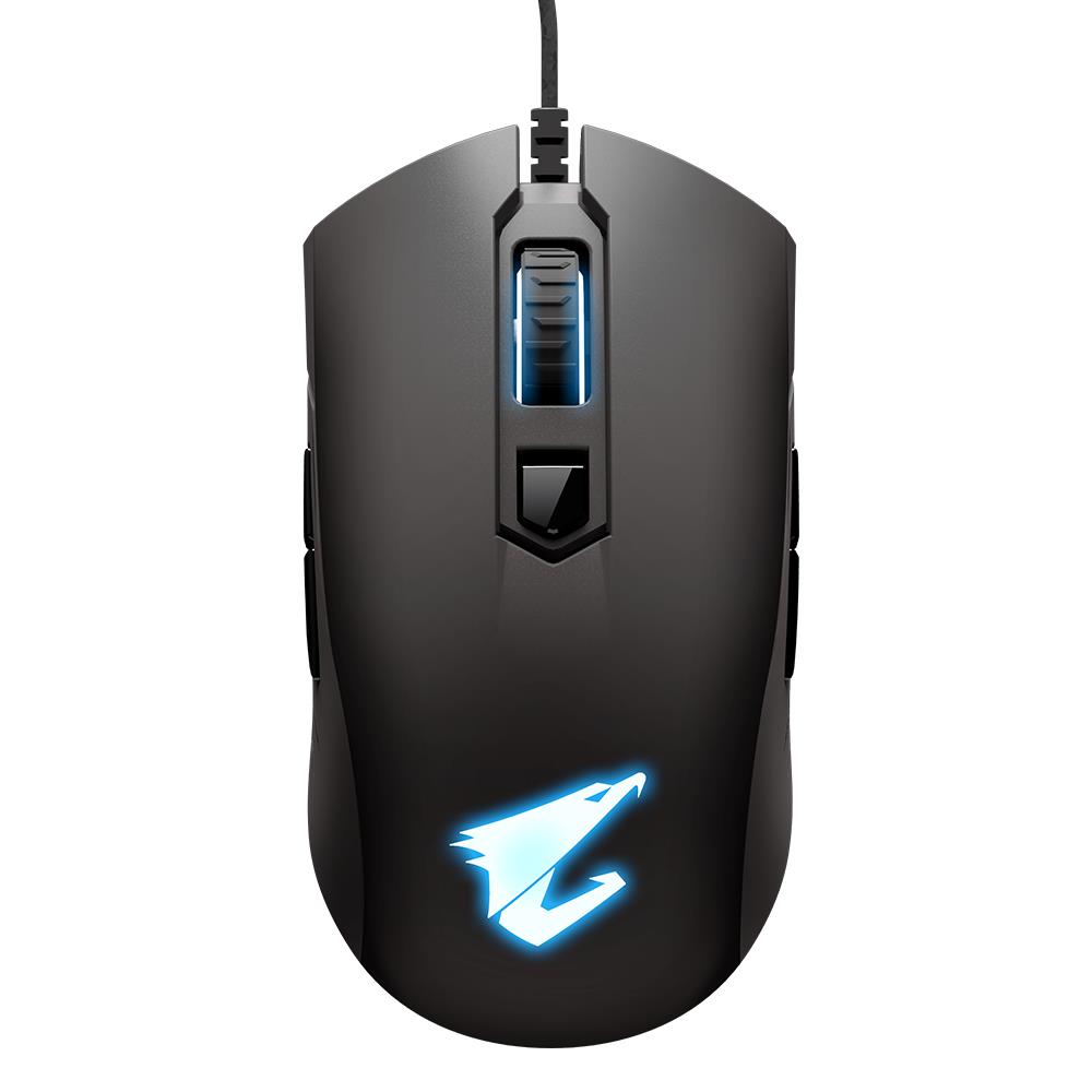 MOUSE USB OPTICAL/BLACK AORUS M4 GIGABYTE