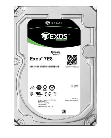 HDD|SEAGATE|Exos 7E8|1TB|SAS|256 MB|7200 rpm|3,5"|ST1000NM001A