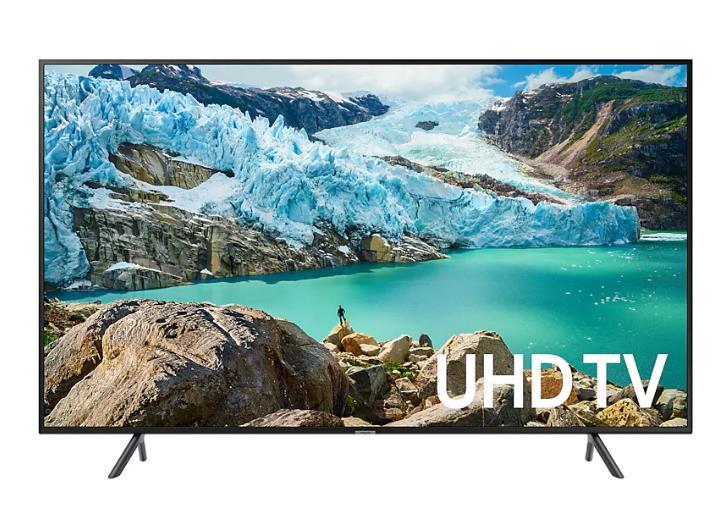 TV Set|SAMSUNG|4K/Smart|75"|3840x2160|Wireless LAN|Bluetooth|Tizen|Colour Charcoal Black|UE75RU7172UXXH
