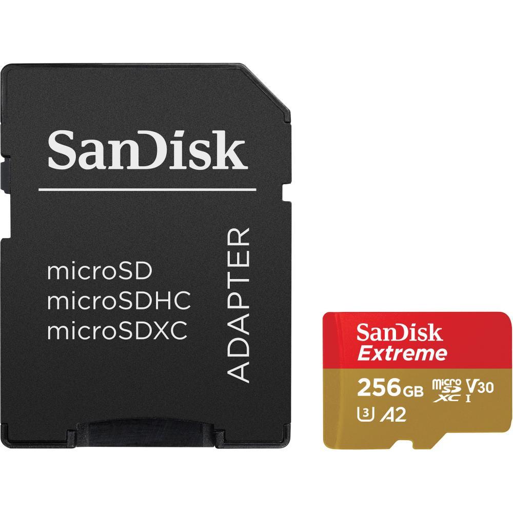 MEMORY MICRO SDXC 256GB UHS-I/W/A SDSQXA1-256G-GN6MA SANDISK