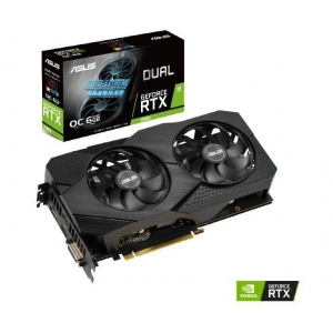 VGA PCIE16 RTX2060 6GB GDDR6/DUAL-RTX2060-O6G-EVO ASUS