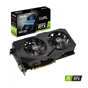 VGA PCIE16 RTX2060 6GB GDDR6/DUAL-RTX2060-6G-EVO ASUS