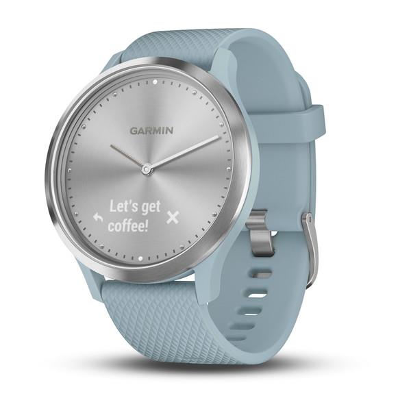 SMARTWATCH VIVOMOVE HR/SEAF/SILV 010-01850-08 GARMIN