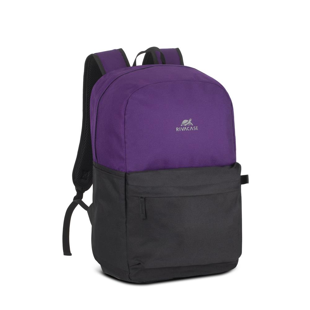 NB BACKPACK MESTALLA 15.6"/5560 SIG VIOLET/BLACK RIVACASE