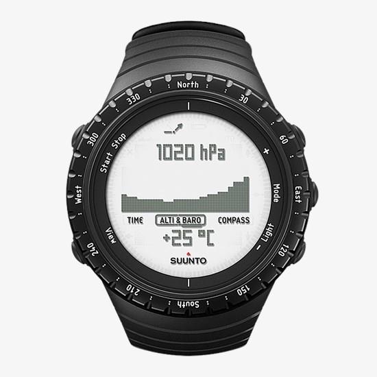 SMARTWATCH CORE/REG. BLACK SS014809000 SUUNTO