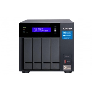 NAS STORAGE TOWER 4BAY/NO HDD TVS-472XT-PT-4G QNAP