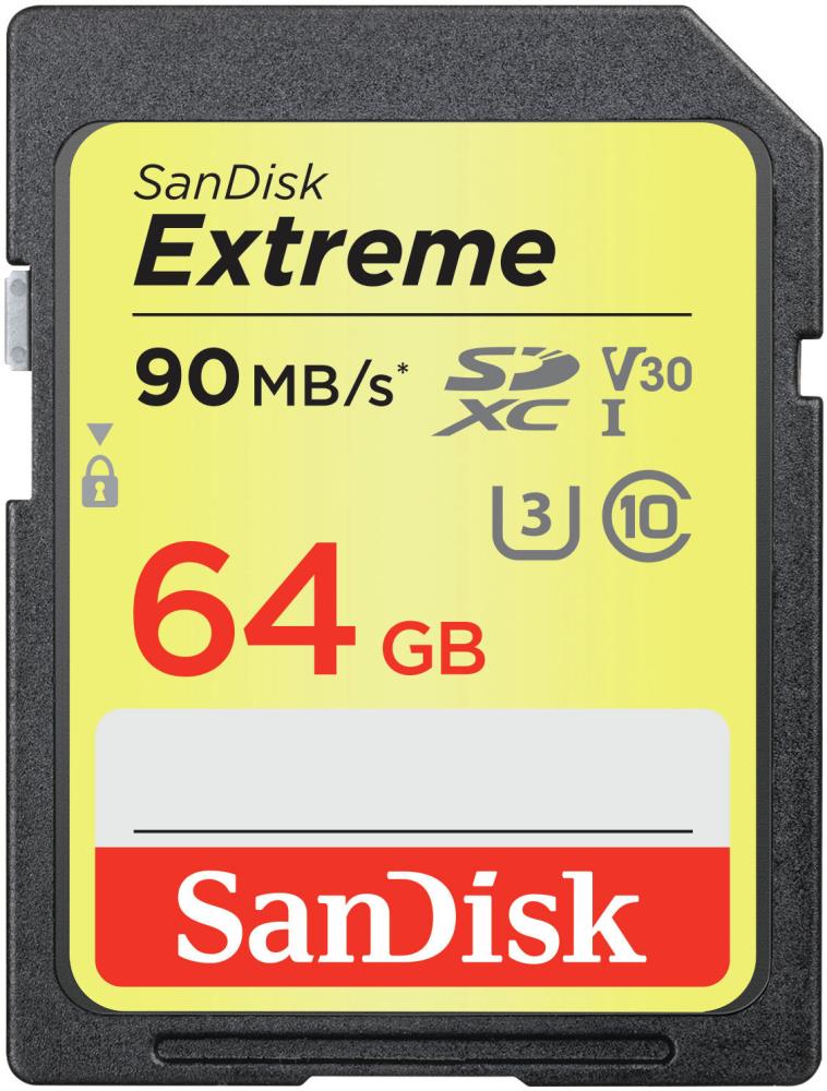 MEMORY SDXC 64GB UHS-3/SDSDXW6-064G-GNCIN SANDISK