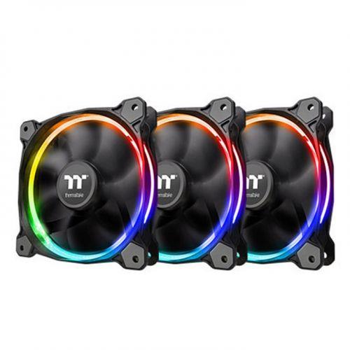 CASE FAN 120MM 3-RGB SET/RIING/CL-F071-PL12SW-A THERMALTAKE