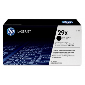 TONER BLACK 29X /LJ5000 10K/C4129X HP