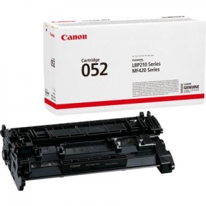 TONER BLACK 3.1K 052BK/2199C002 CANON