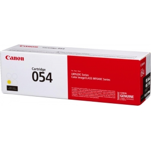 TONER YELLOW 1.2K 054Y/3021C002 CANON