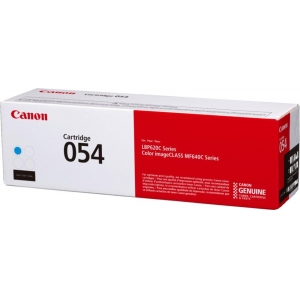 TONER CYAN 1.2K 054C/3023C002 CANON