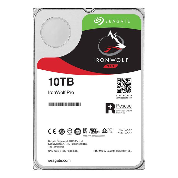 HDD SATA 10TB 7200RPM 6GB/S/256MB ST10000NE0008 SEAGATE