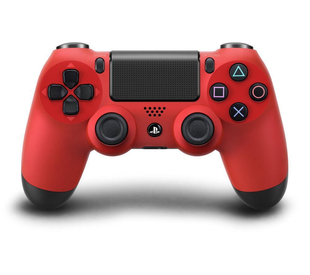 GAMEPAD DUALSHOCK4 V2 WIRELESS/MAGMA RED SONY