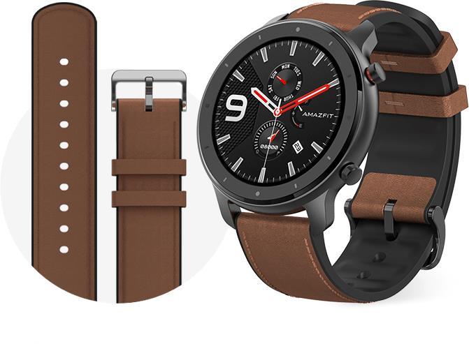 amazfit gtr 47mm aluminum alloy