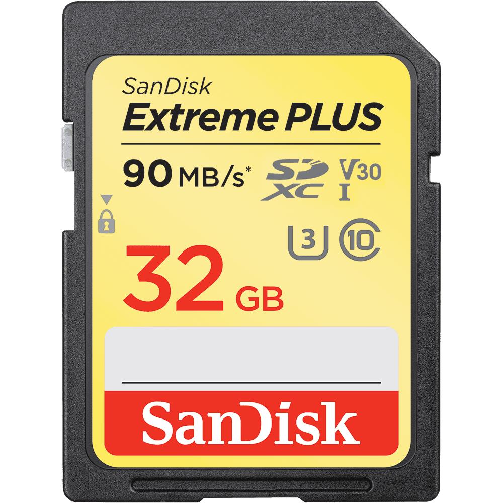 MEMORY SDHC 32GB UHS-3/SDSDXWF-032G-GNCIN SANDISK
