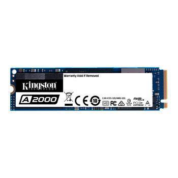 SSD|KINGSTON|A2000|500GB|M.2|PCIE|Write speed 1500 MBytes/sec|Read speed 2200 MBytes/sec|MTBF 2000000 hours|SA2000M8/500G