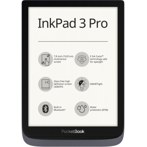READER INK 7.8" 16GB INKPAD3PR/GREY PB740-2-J-WW POCKET BOOK