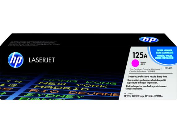 TONER MAGENTA 125A /CP1510/1.4K CB543A HP