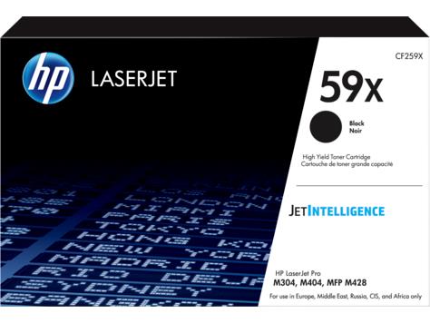 TONER BLACK 59X /M304/M404/10K CF259X HP