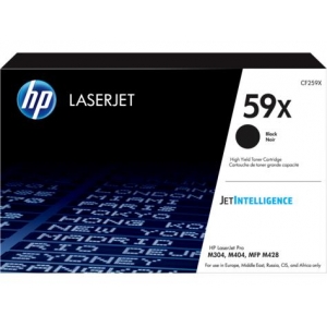 TONER BLACK 59X /M304/M404/10K CF259X HP