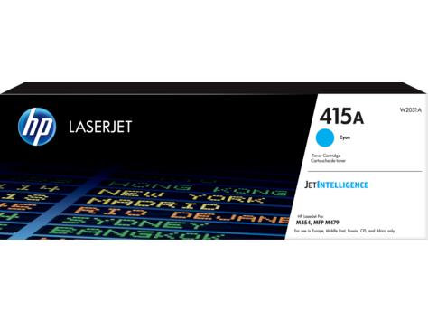 TONER CYAN 415A /M479/M454/2.1K W2031A HP