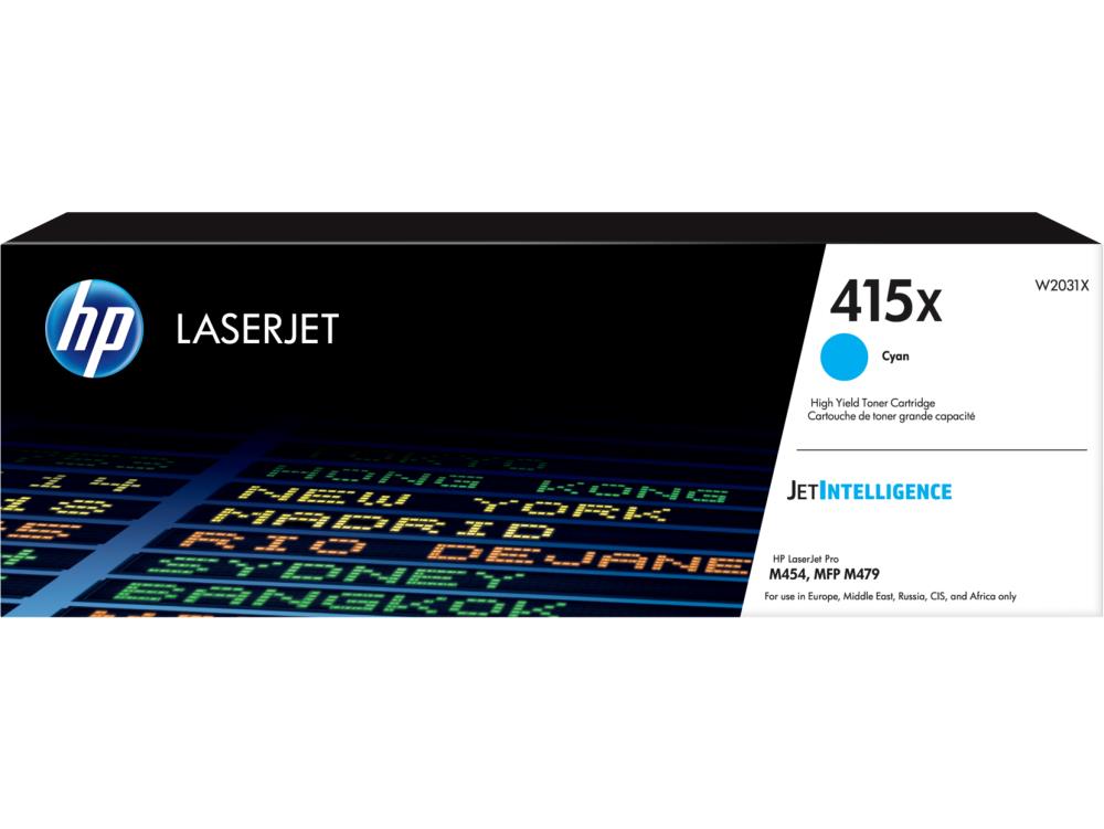 TONER CYAN 415X /M479/M454/6K W2031X HP