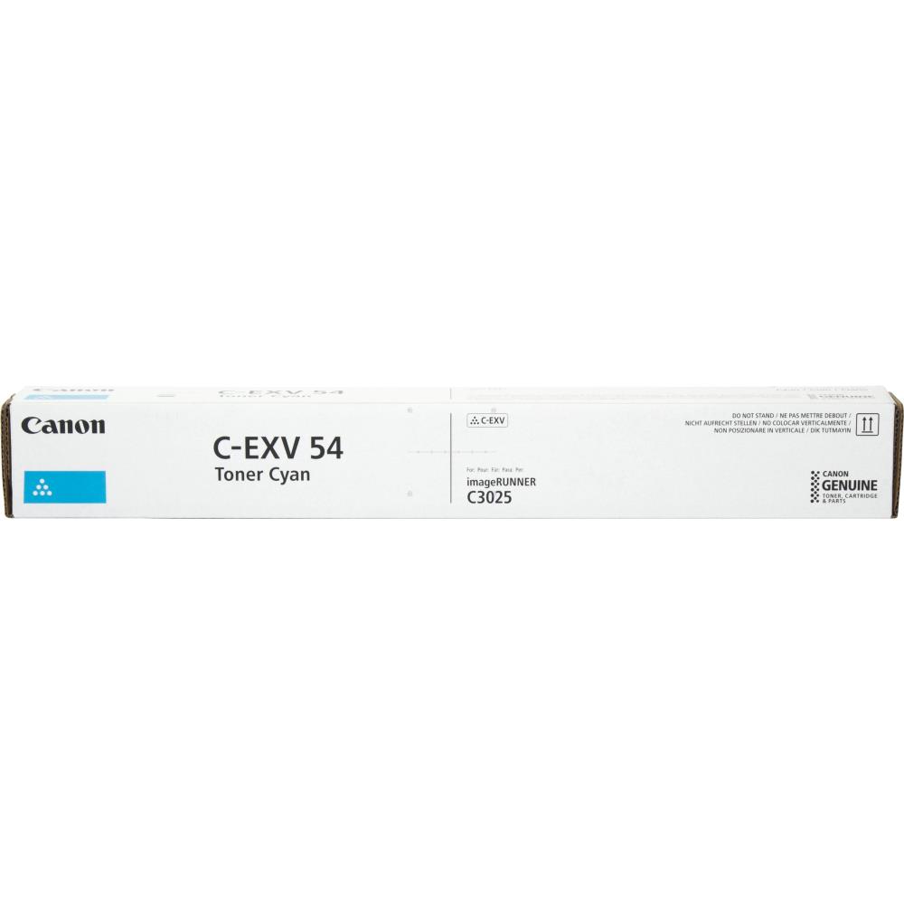 TONER CYAN C-EXV54 8.5K/1395C002 CANON