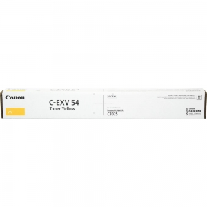 TONER YELLOW C-EXV54Y 8.5K/1397C002 CANON