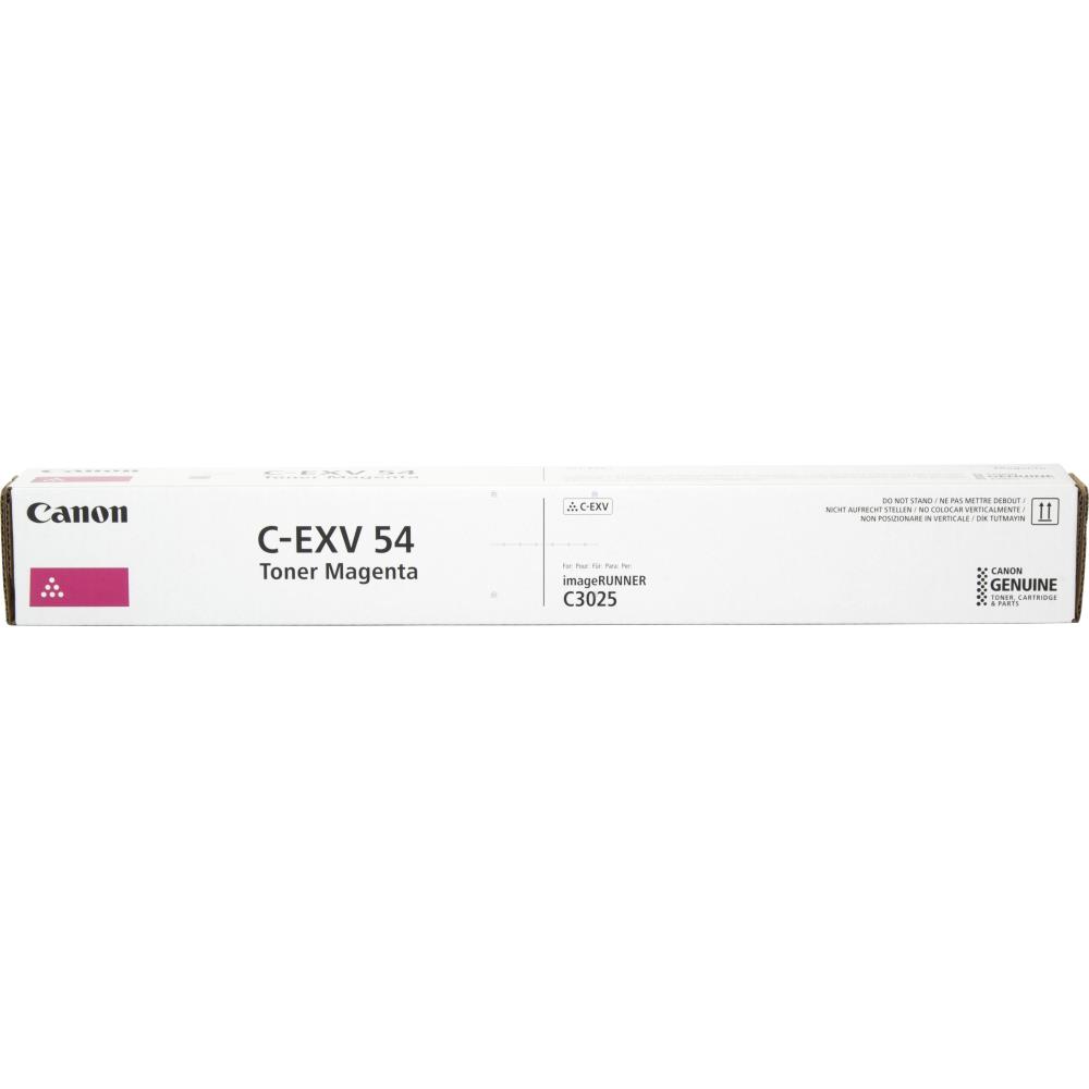 TONER MAGENTA C-EXV54M 8.5K/1396C002 CANON