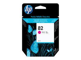 INK CARTRIDGE MAGENTA NO.82/28ML CH567A HP