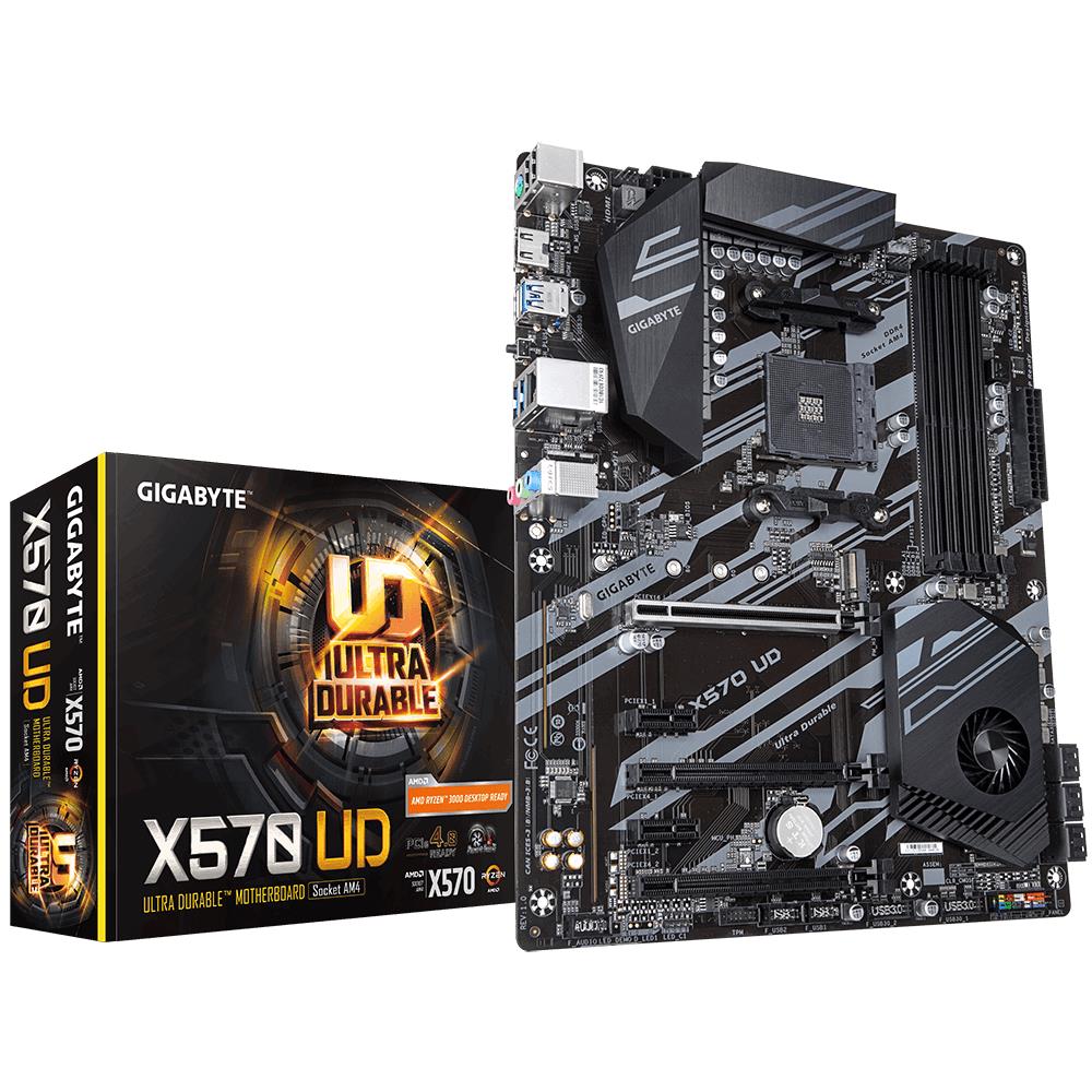 MB AMD X570 SAM4 ATX/X570 UD GIGABYTE