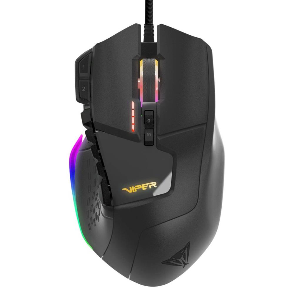 MOUSE USB LASER VIPER V570/RGB PV570LUXWAK PATRIOT