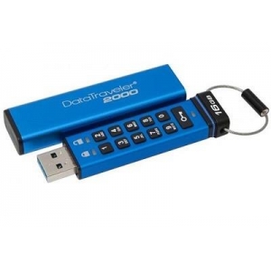 MEMORY DRIVE FLASH USB3 64GB/KEYPAD DT2000/64GB KINGSTON